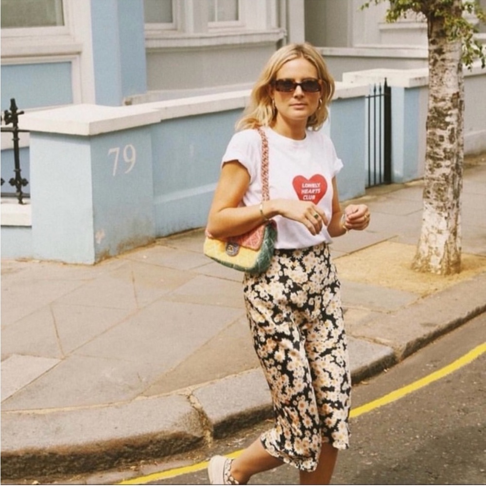 Realisation Par Naomi Floral Midi Skirt 
size XS